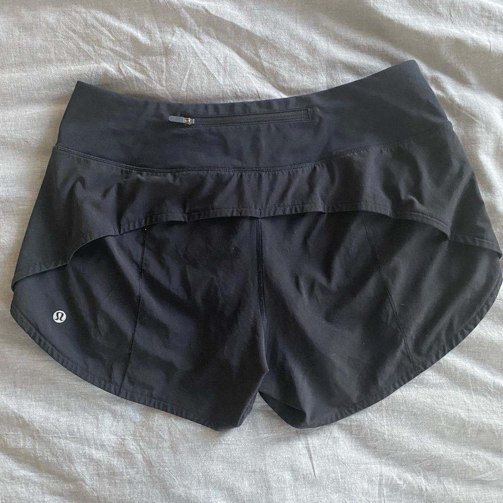 Speed up high rise short 4”